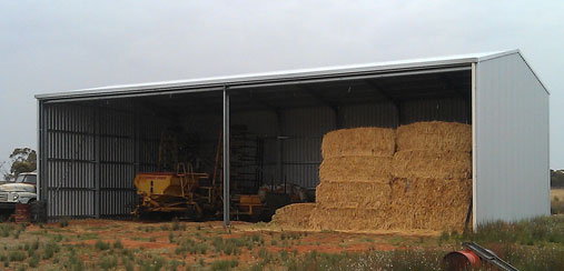HAY SHEDS – So You Can Retain The Quality &amp; Get The Best Prices ...