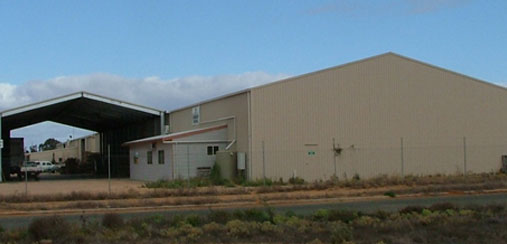 Lorry Loading Bay